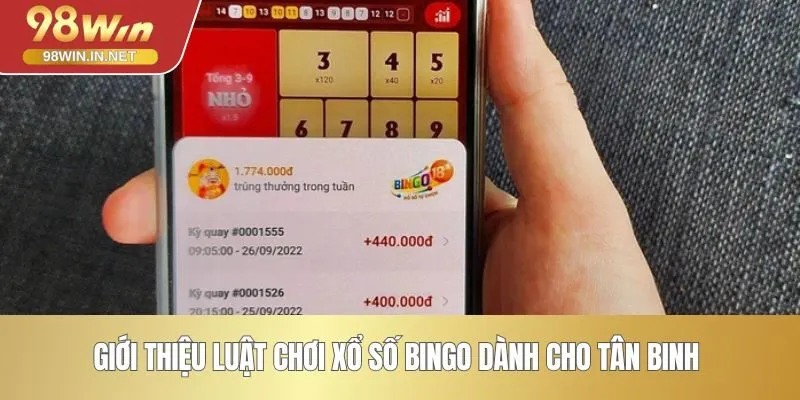 Giới thiệu luật chơi xổ số Bingo dành cho tân binh 