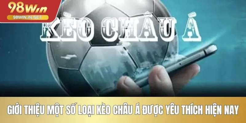 Giới thiệu một số loại kèo châu Á được yêu thích hiện nay