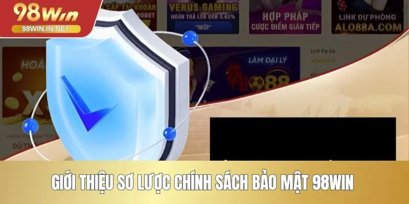 Giới thiệu sơ lược chính sách bảo mật 98WIN 
