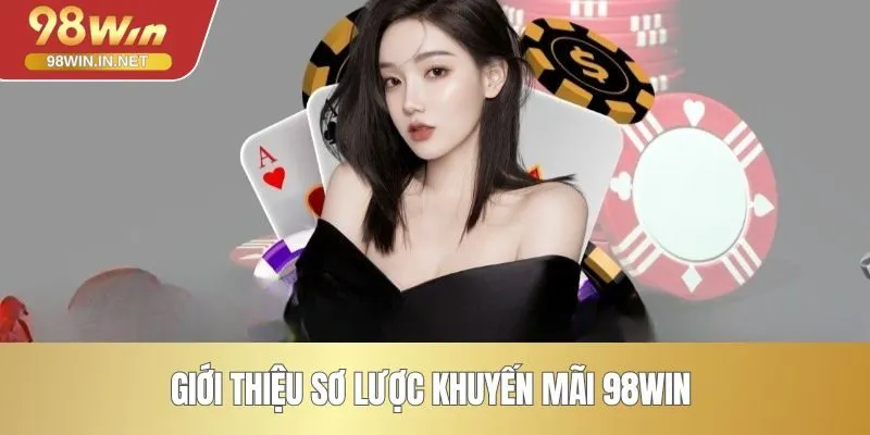 Giới thiệu sơ lược khuyến mãi 98WIN 