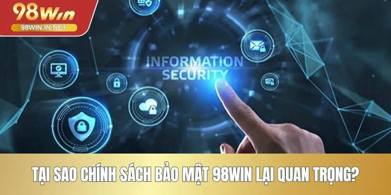 Tại sao chính sách bảo mật 98WIN lại quan trọng?